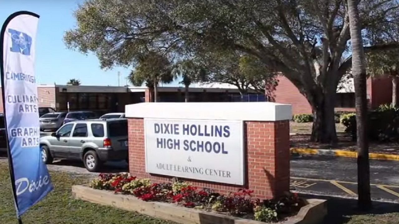 Dixie Hollins High to be Referred to as Hollins High School