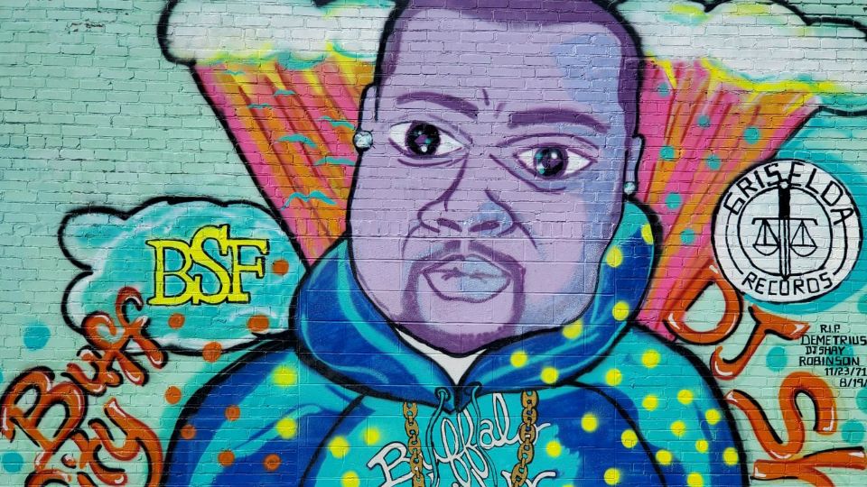 Mural Memorializes Buffalo Hip Hop Icon DJ Shay