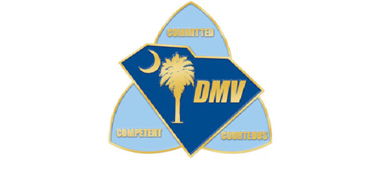 Logo of South Carolina Department of Motor Vehicles