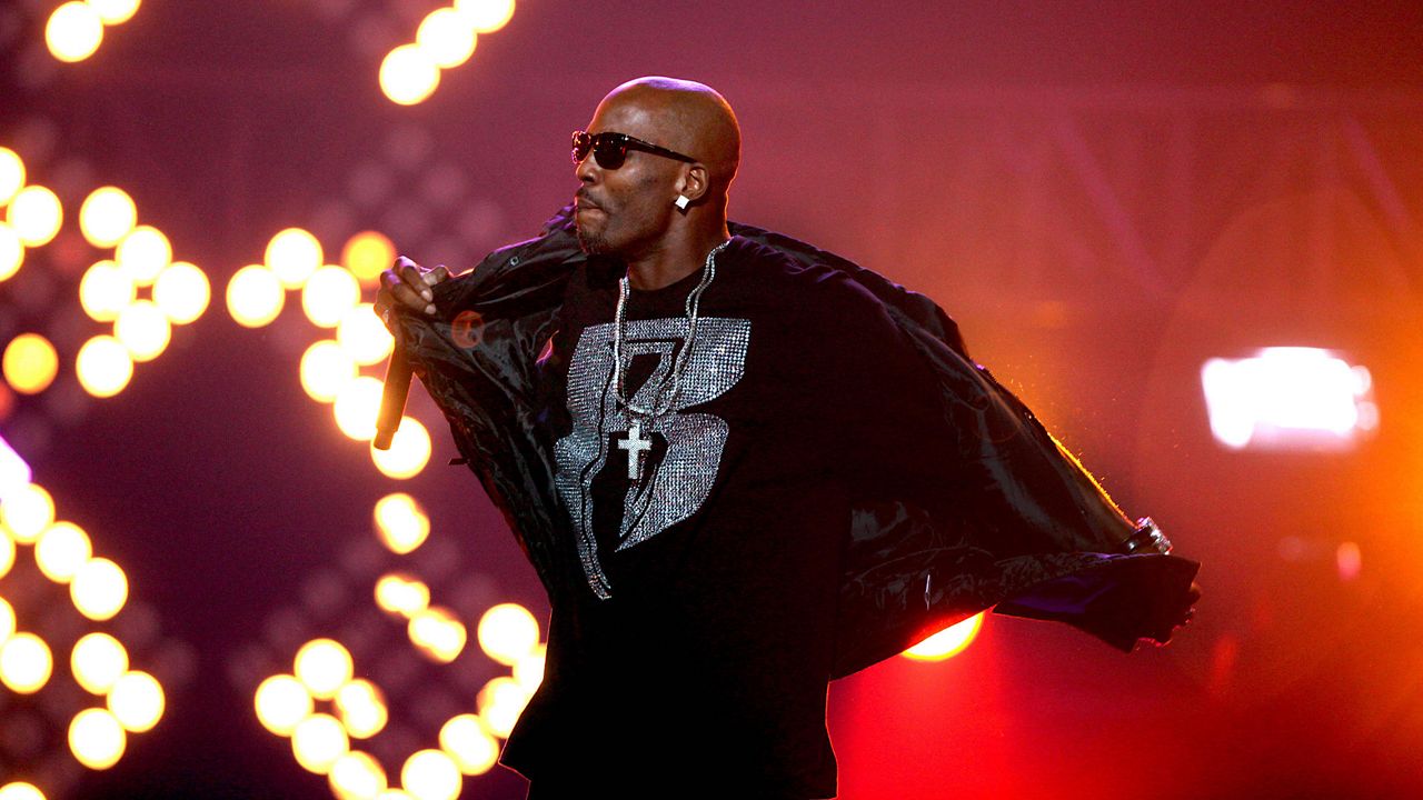 dmx tour history