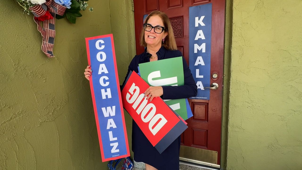 Florida delegate returns home from DNC excited and optimistic