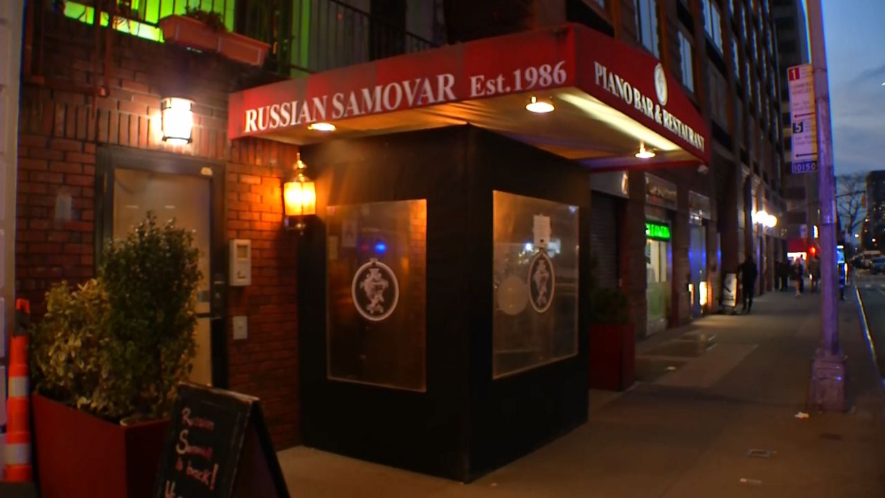Russian restaurant facing hate mail and drop in business