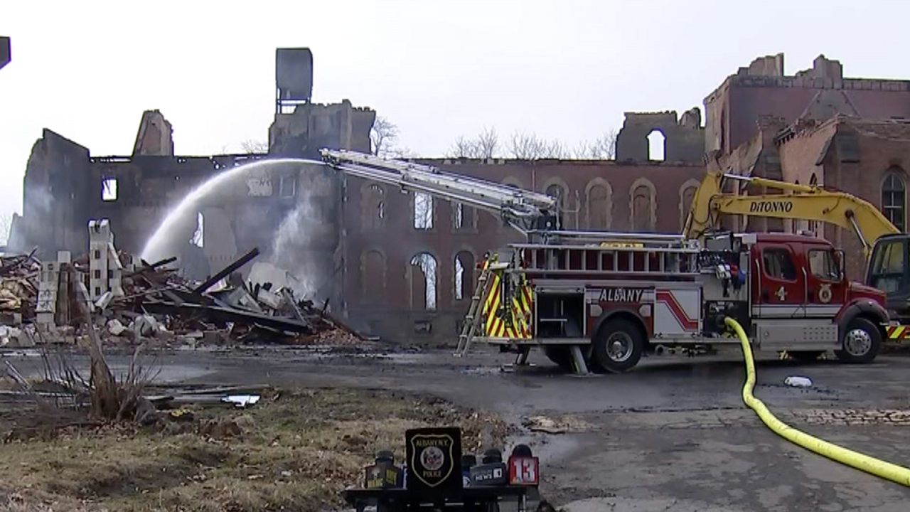 Remains of Kenwood Convent