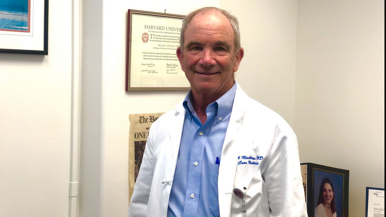 SF Dr. Testing Stem Cell Therapy to Treat COVID19 Patients