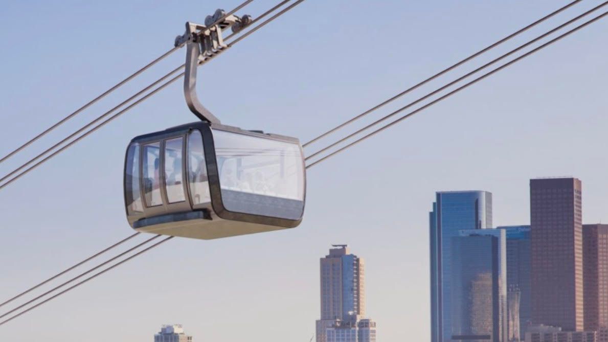 Draft EIR published for Dodger Stadium - Union Station gondola