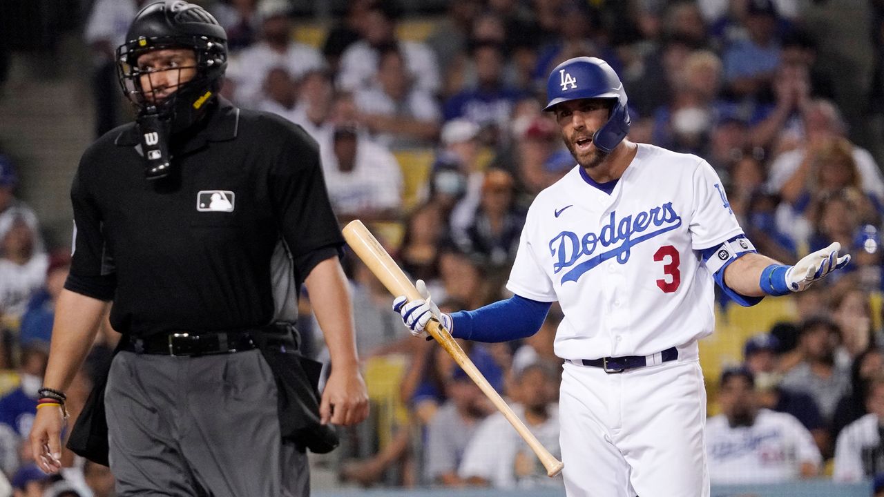 Los Angeles Dodgers fans thrilled after team sweeps the San Diego