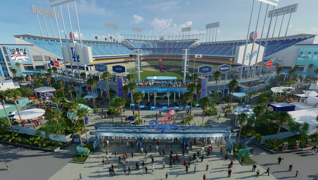 Dodger Stadium Upgrade Features New Sound System, Wi-Fi, Kids Play Areas