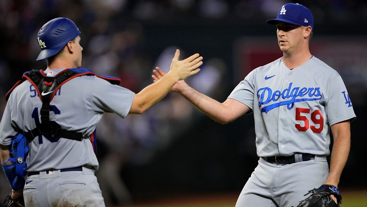 Dodgers' pitching roughed up again by Diamondbacks – Orange County