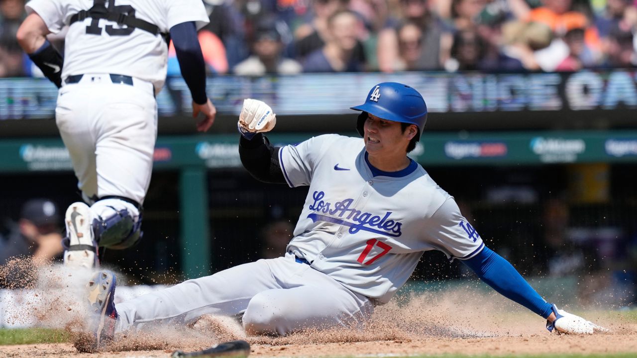 Dodgers stunned by Tigers in 11-9 loss