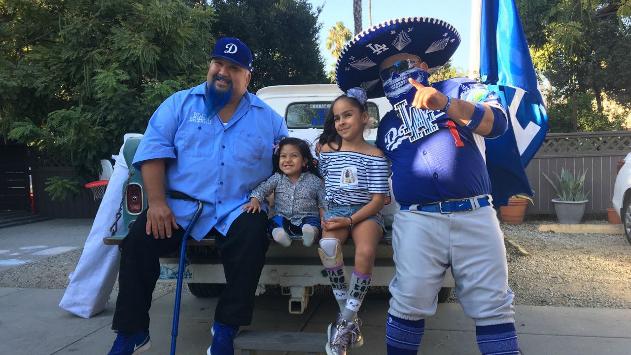 Super Fans Create Dodger Blue Super Group