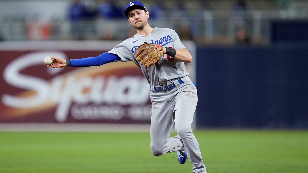 Snell, Grisham lead Padres over Dodgers 2-1 for NLDS lead