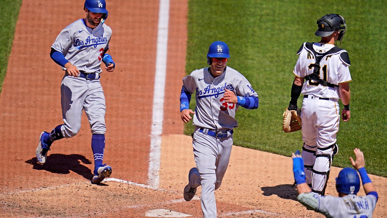 Los Angeles, USA. 16th June, 2022. Cody Bellinger at the Los