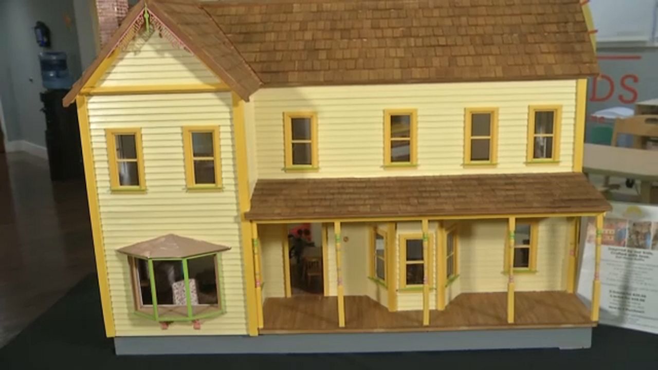 Restored Dollhouse Being Raffled Off To Benefit Daystar