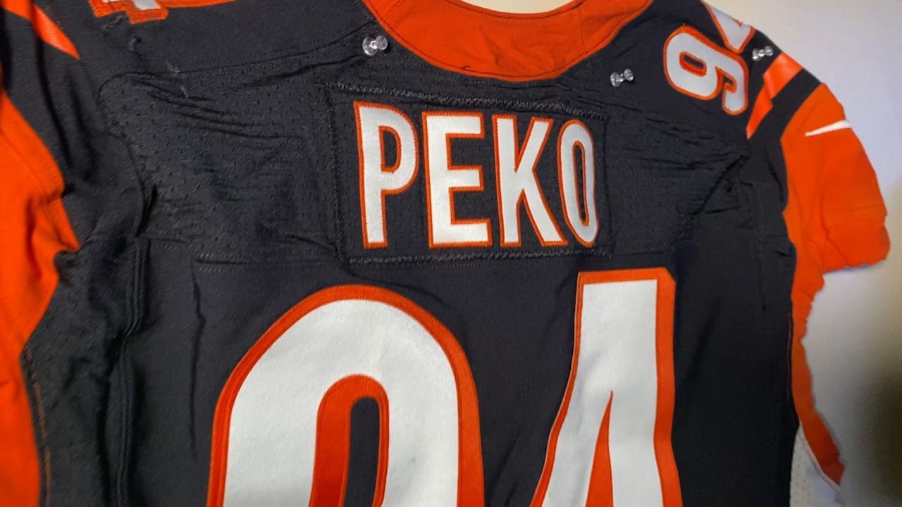 peko bengals jersey