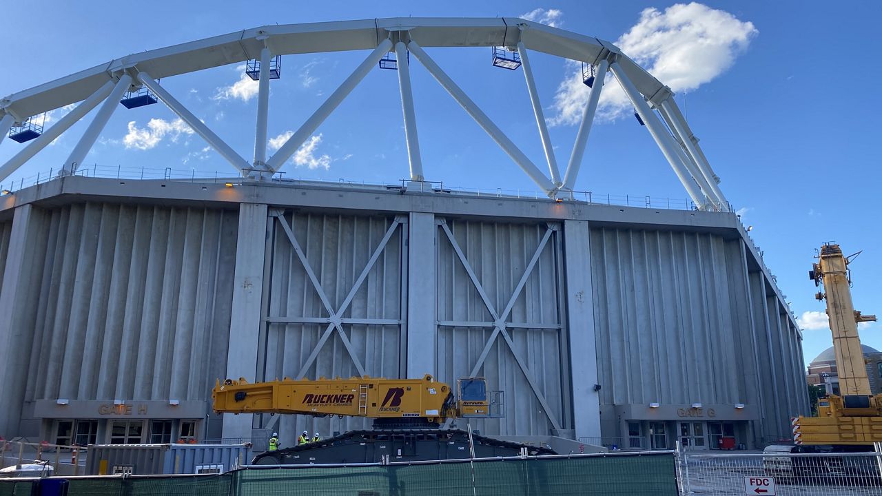 New Roof, Same Name SU Says Carrier Dome Keeping Name