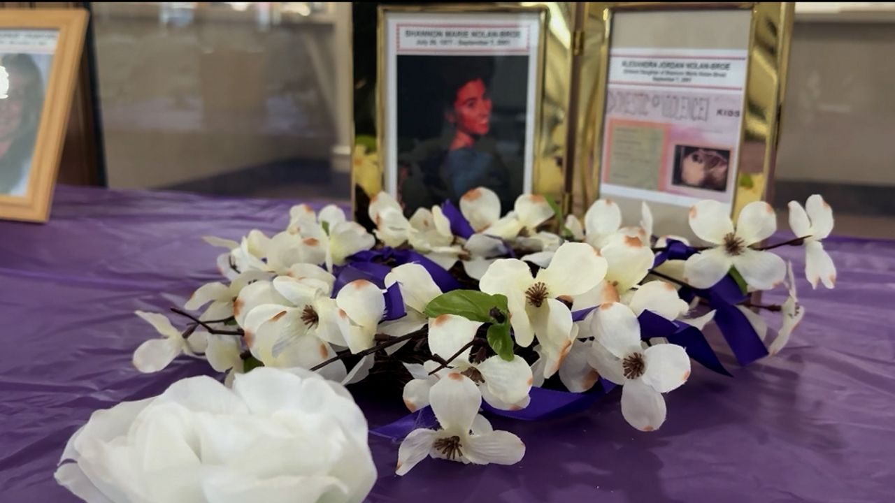 Mother sends message of hope after pregnant daughter was killed