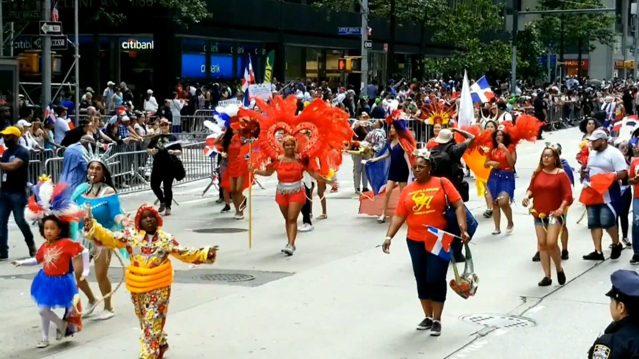 Regresa en persona el Desfile Dominicano en Manhattan