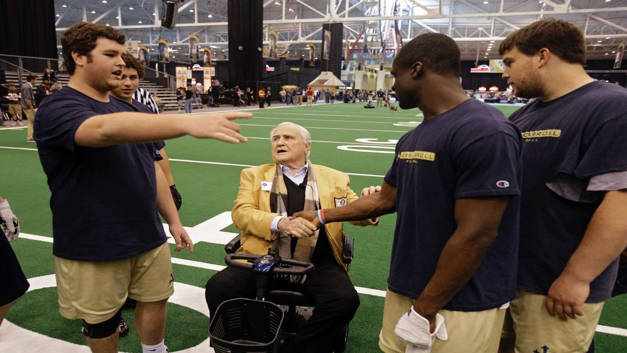 John Carroll University Mourns The Passing Of Don Shula, Class Of 1951 -  John Carroll University Athletics