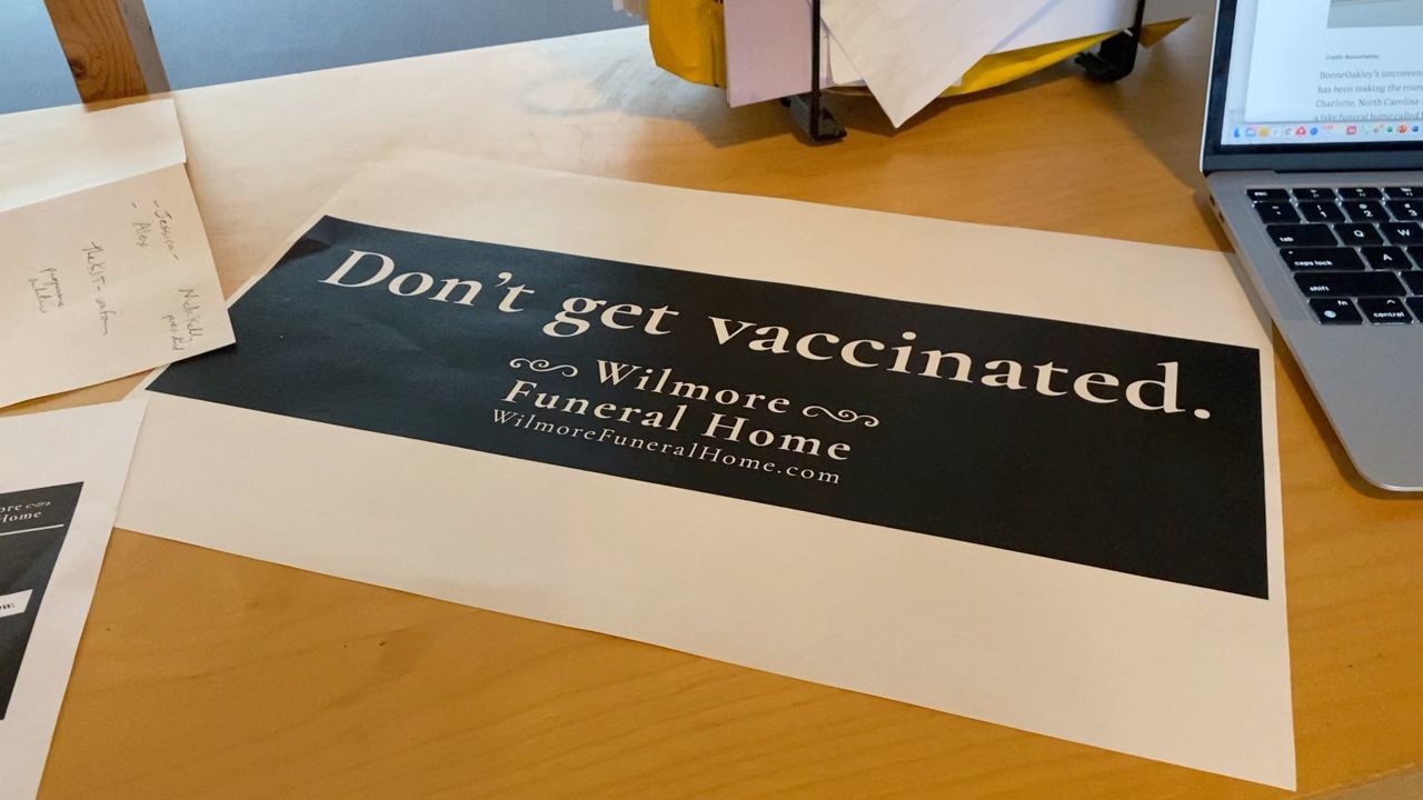 Fake ad increases vaccine appointments in Charlotte