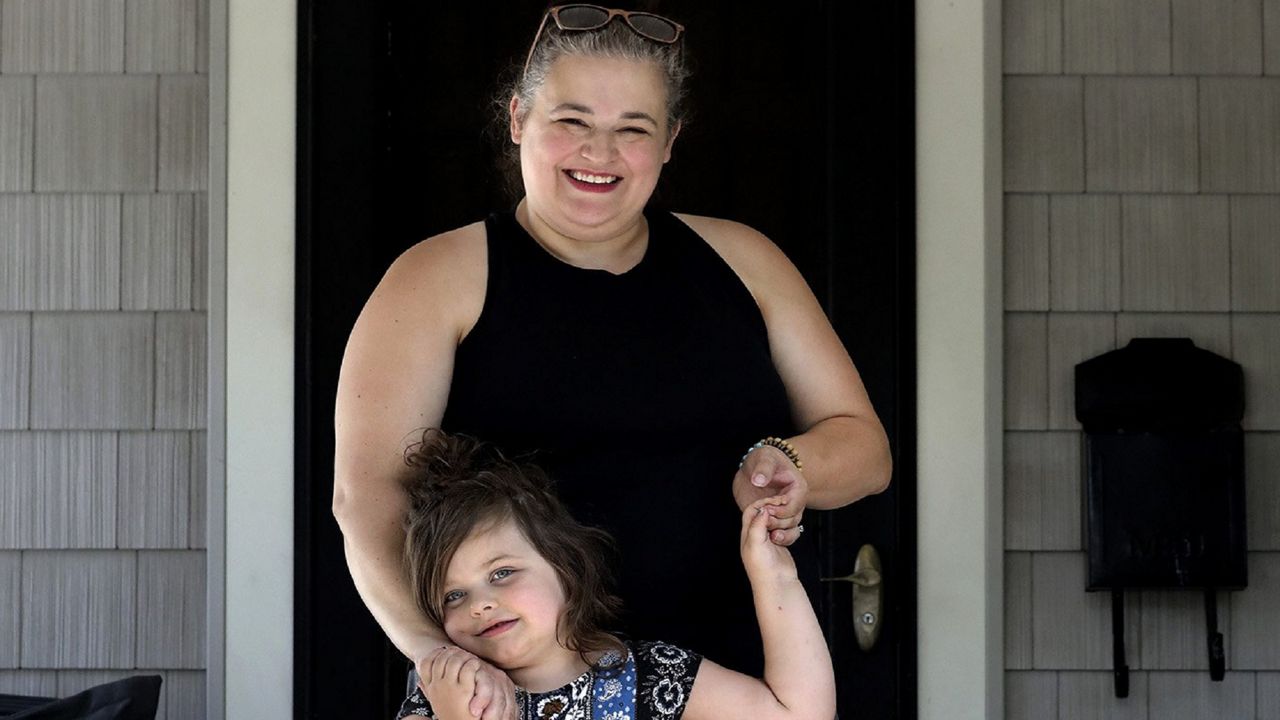 Starting kindergarten is a big adjustment for students and families. Starting kindergarten amid a global pandemic is, well, not ideal. We talk to families with children entering kindergarten, such as Kristen Berry and her daughter Bryn Weiser, 5, shown posing for a photo at their home on Thursday, July 31, 2020. [Fred Squillante/Dispatch]