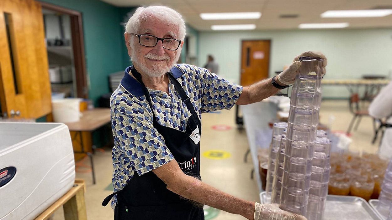 Tampa seniors step back into service