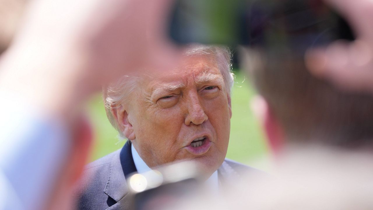 DC Wrap: Trump tells Congress hostilities with Iran are over; president considering airline bailout; military reaches AI deals