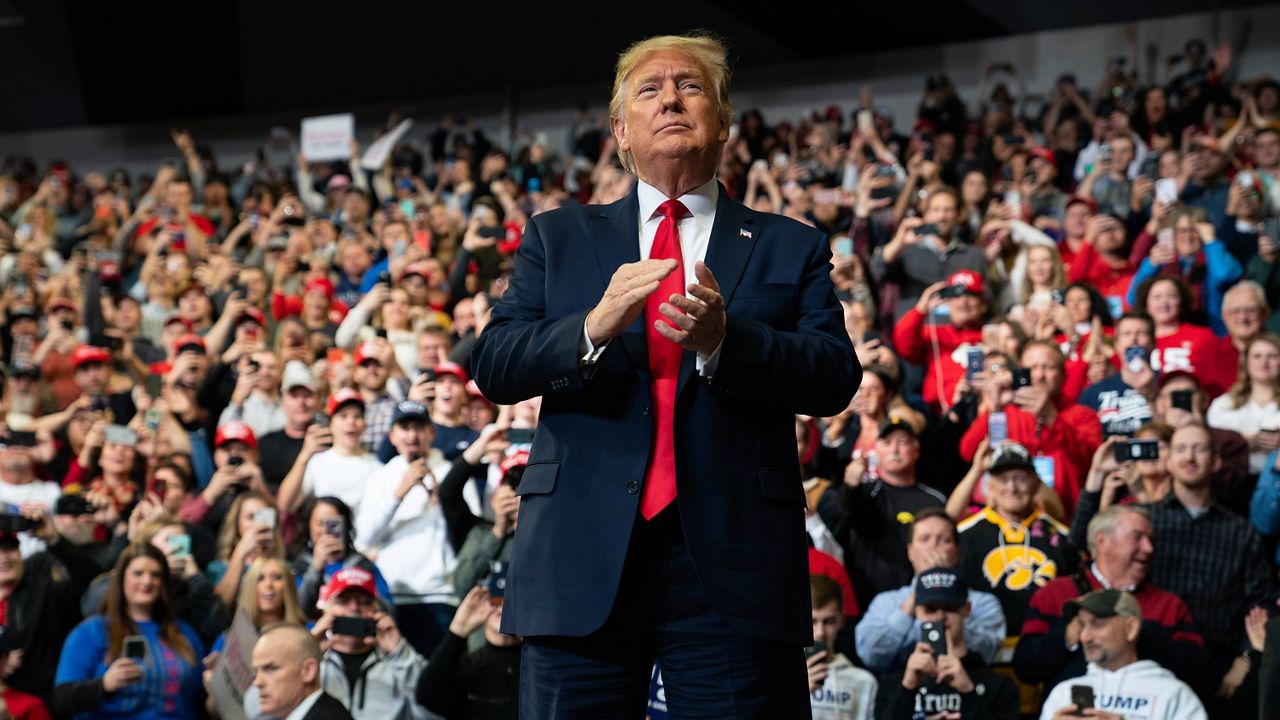 Trump absent as Iowa 2024 GOP caucus train begins to roll