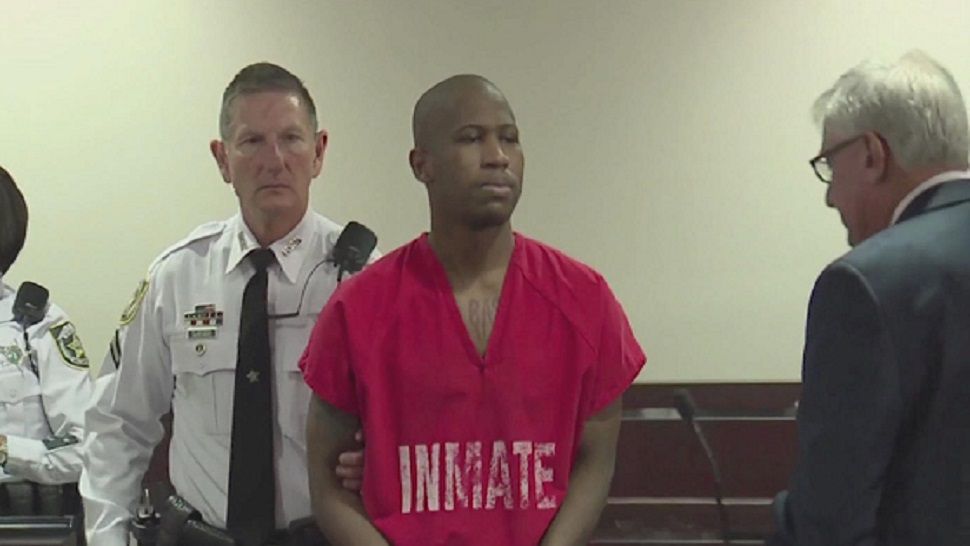 Howell Donaldson III is seen in court in this file photo. He faces four counts of first-degree murder in the Seminole Heights slayings last fall.