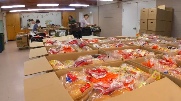 Americans Throw Out Perfectly Fine Food Food Bank Solution