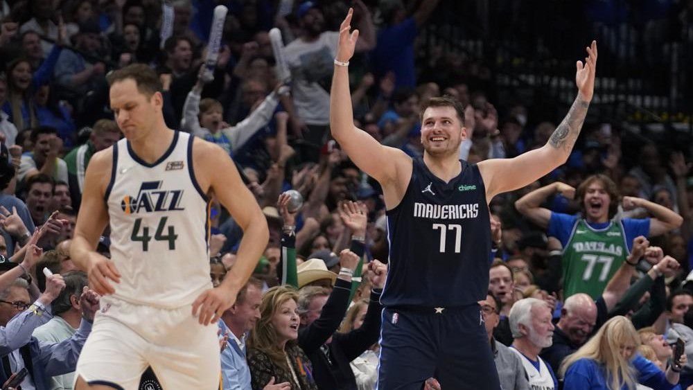 Utah Jazz lose Game 5 to Dallas Mavericks in 2022 NBA playoffs