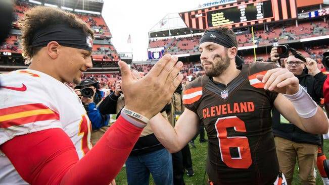 Baker Mayfield to lead charity 5K at Metroparks Zoo