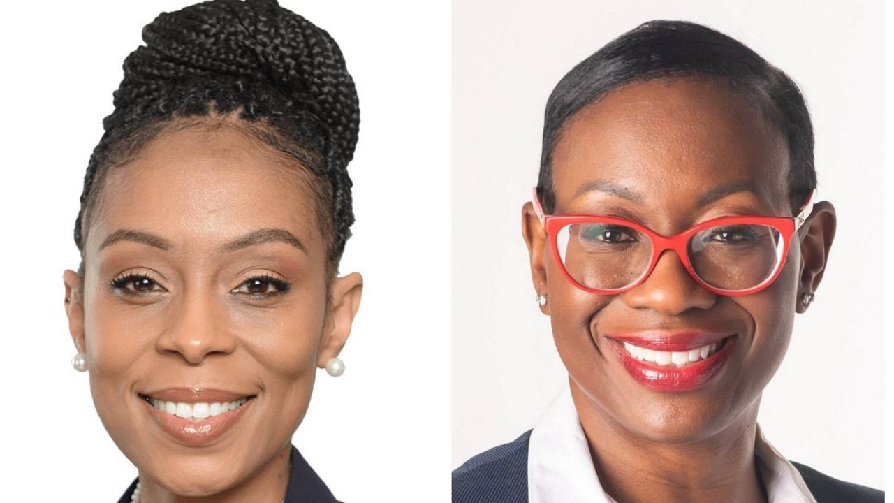 Shontel Brown and Nina Turner emerged as frontrunners in the special election to replace Marcia Fudge as the representative for Ohio's 11th District. [Provided]