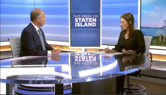 Our Amanda Farinacci speaks with Congressman Dan Donovan about allegations he used his former position as District Attorney to keep his girlfriend's son from spending the night in jail. 