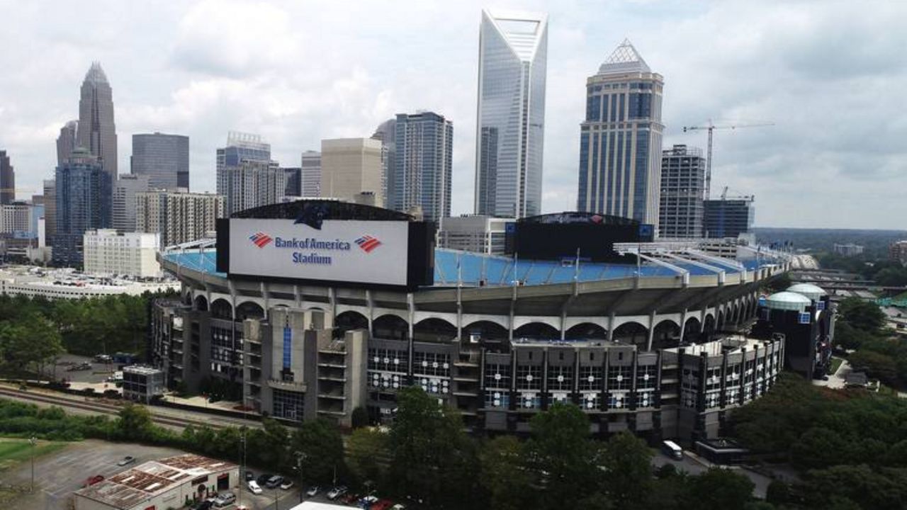 Masks will now be required indoors at Bank of America stadium.