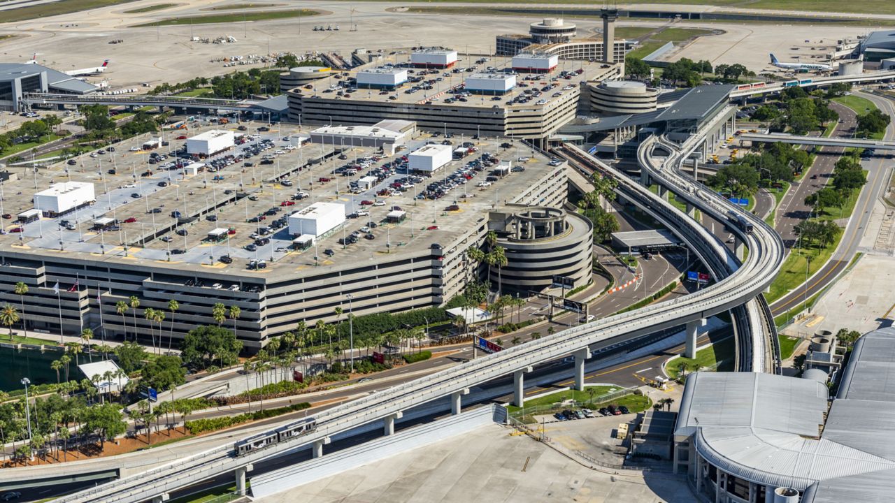 Tampa International Airport is among the world's most hygienic airports, according to a report from an industry organization.