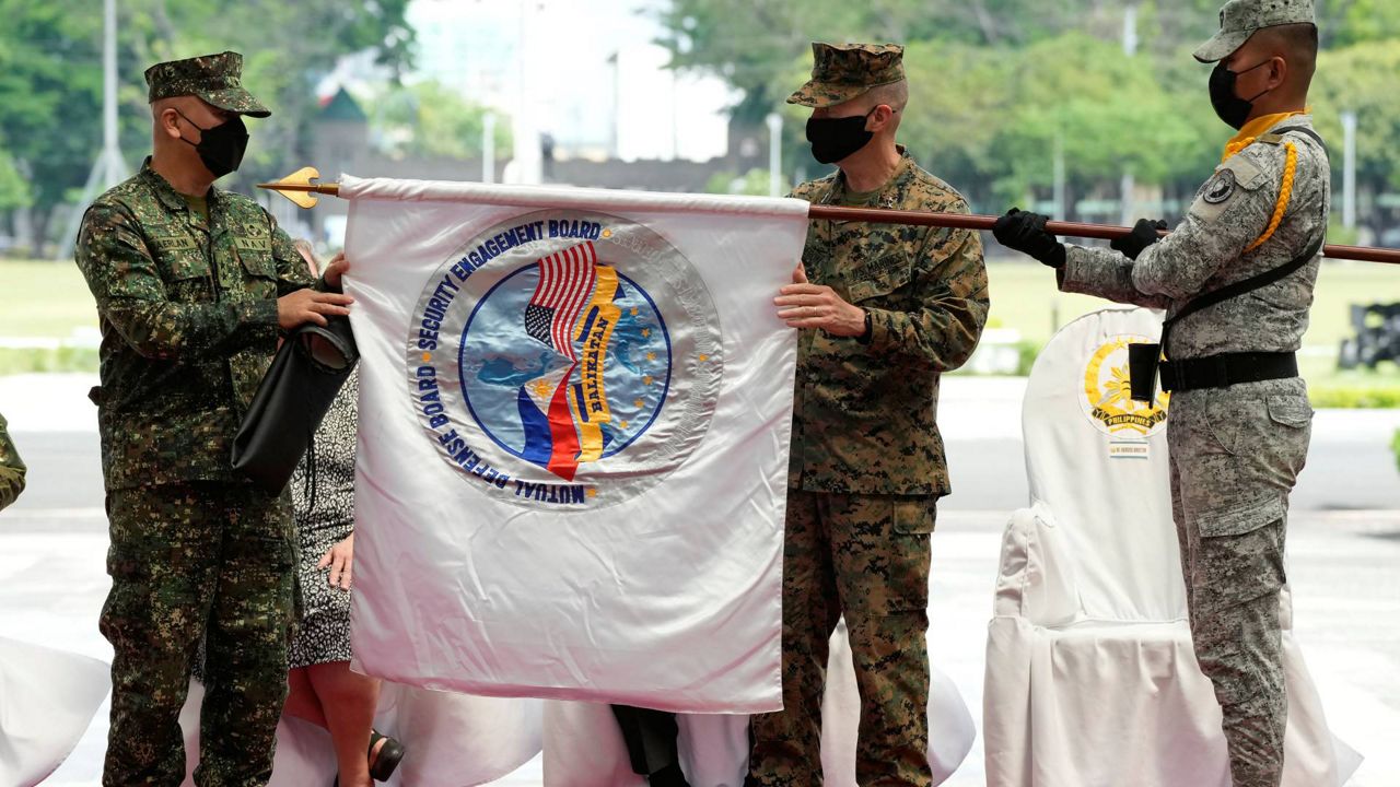 U.S., Philippines start war drills in region facing Taiwan