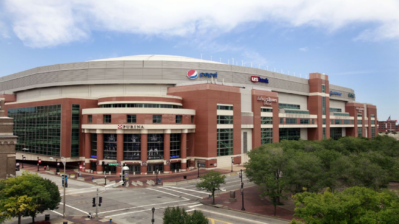 The Dome at America's Center 2015 NFL season Los Angeles Rams