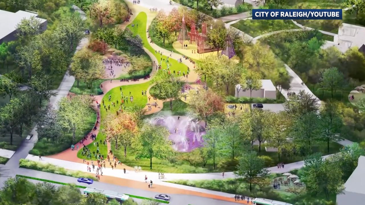 Transformation in Store for Raleigh's Dorothea Dix Park