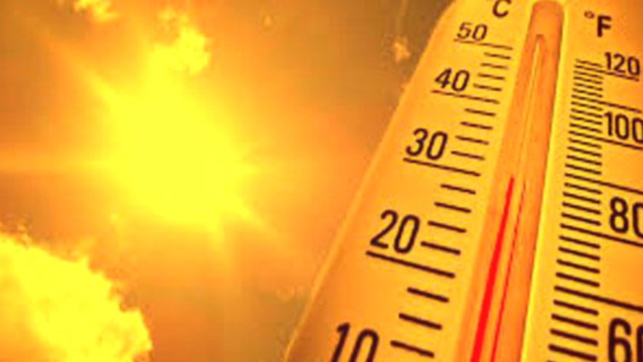 It will be even hotter on Saturday.