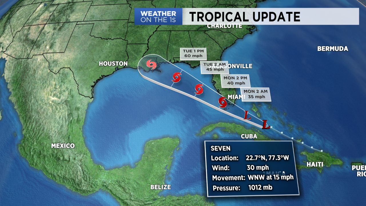 Tropical Issues in the Gulf