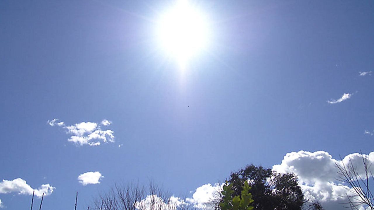 Pleasant Weather For Now