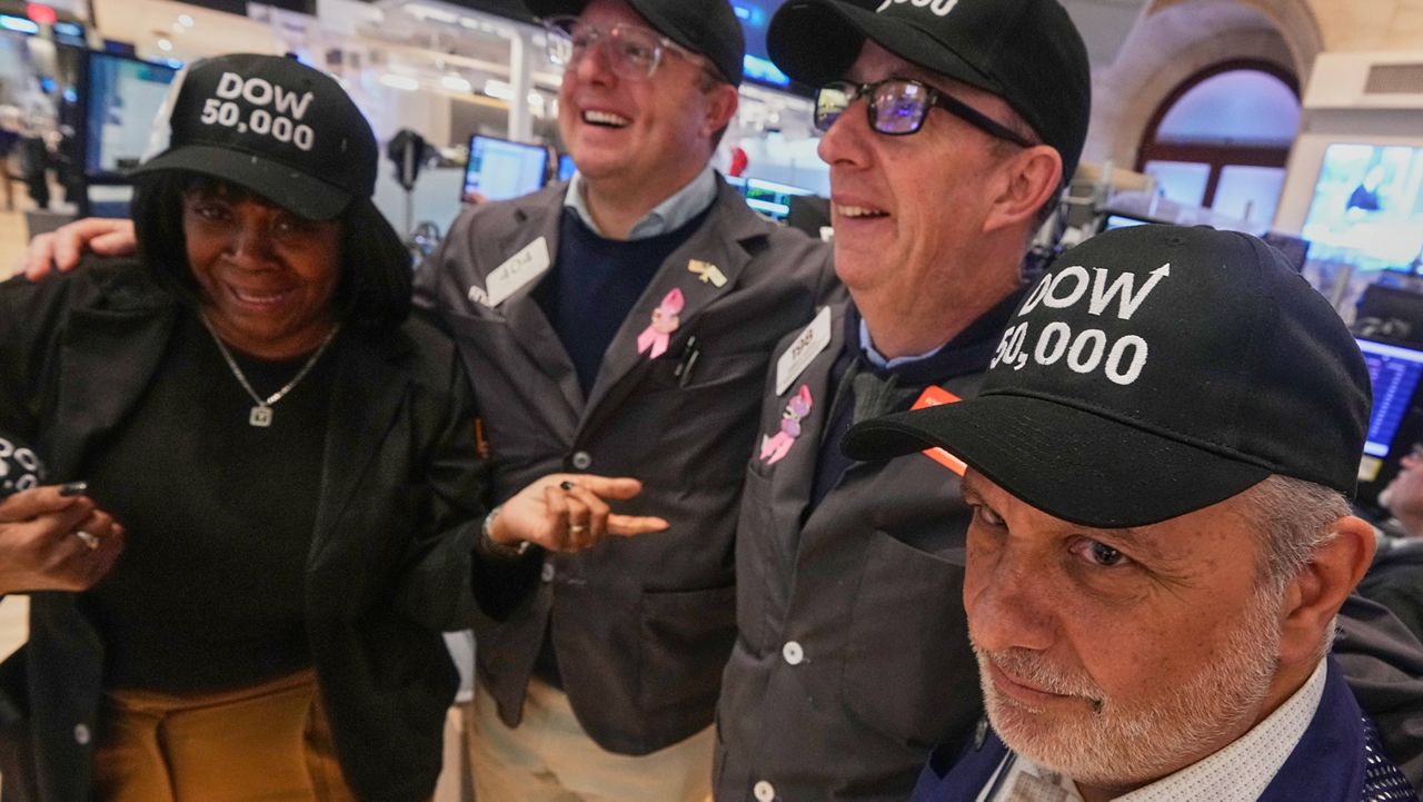 U.S. stocks soar to their best day since May as the Dow tops 50,000 for first time