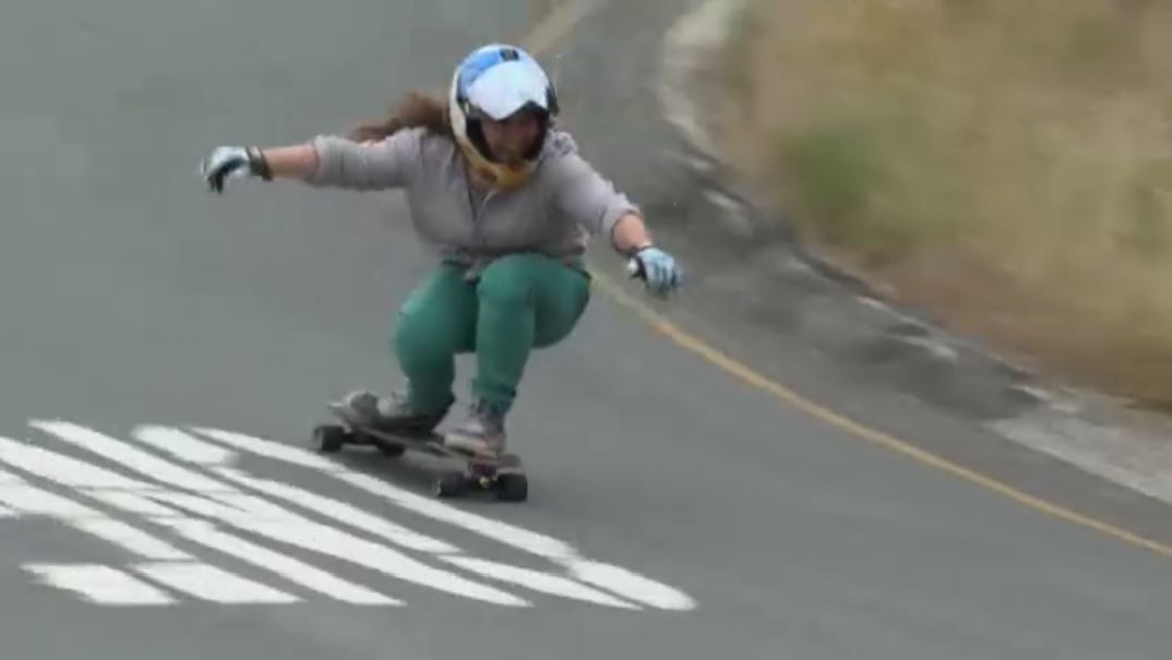 Downhill Skateboarders Hope to Represent USA on Global Stage