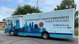 513Relief Bus offers services to residents across Hamilton County. (Photo courtesy of Hamilton County)