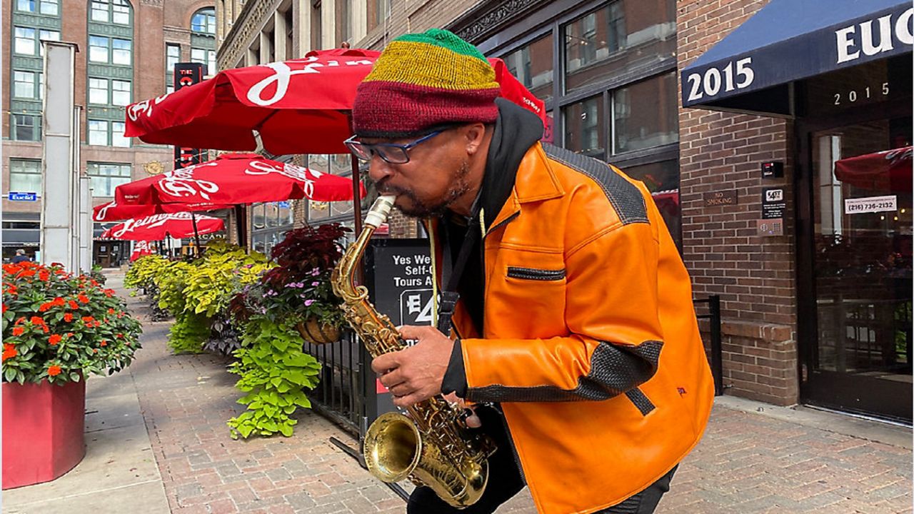 Downtown Cleveland Alliance debuts busking program