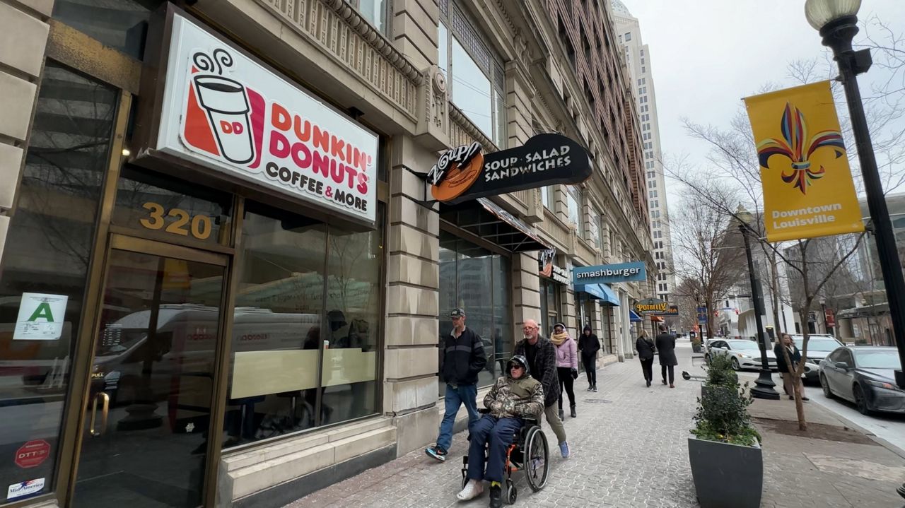 Downtown Louisville businesses excited for revenue growth