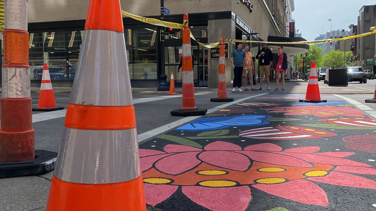 Crosswalk Collective LA is painting crosswalks instead of waiting