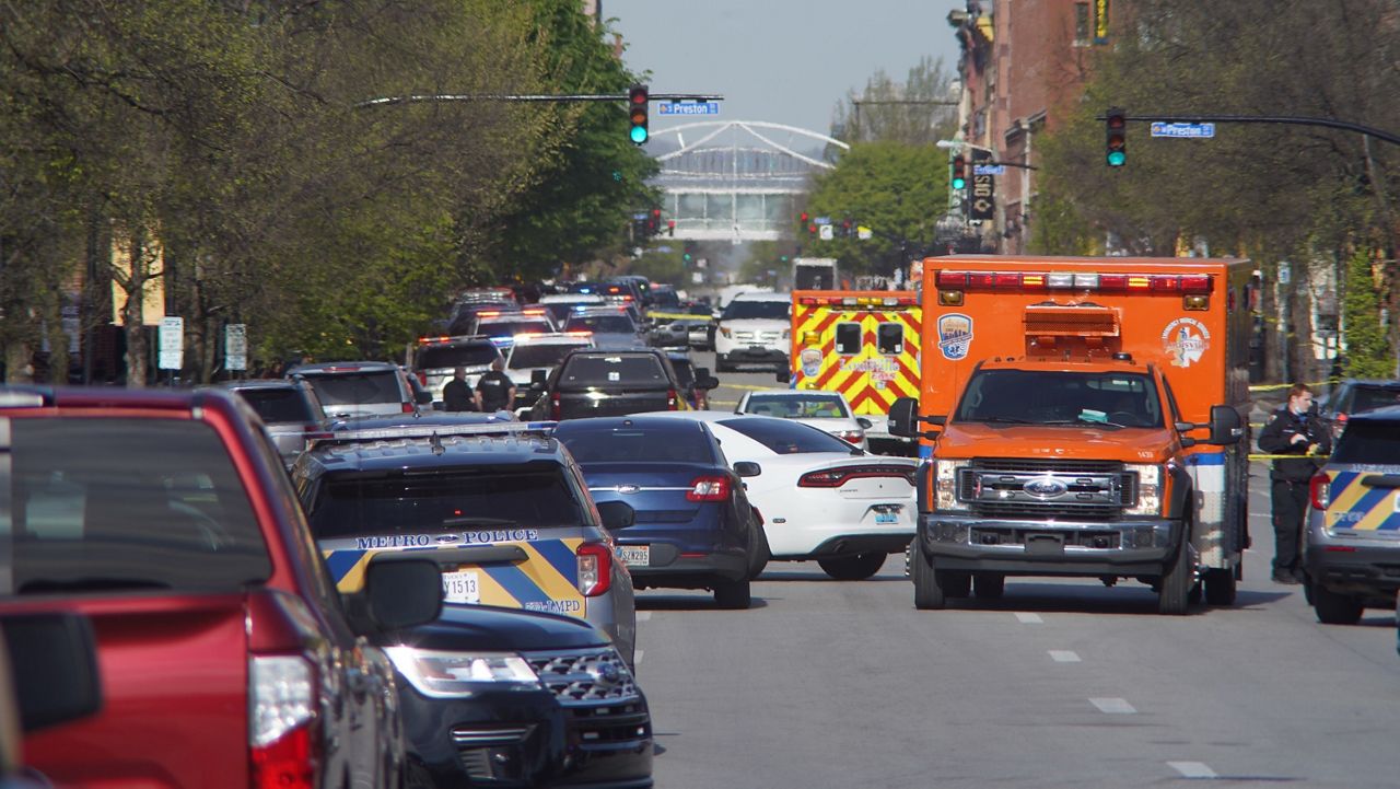 Evening Briefing in the Bluegrass
