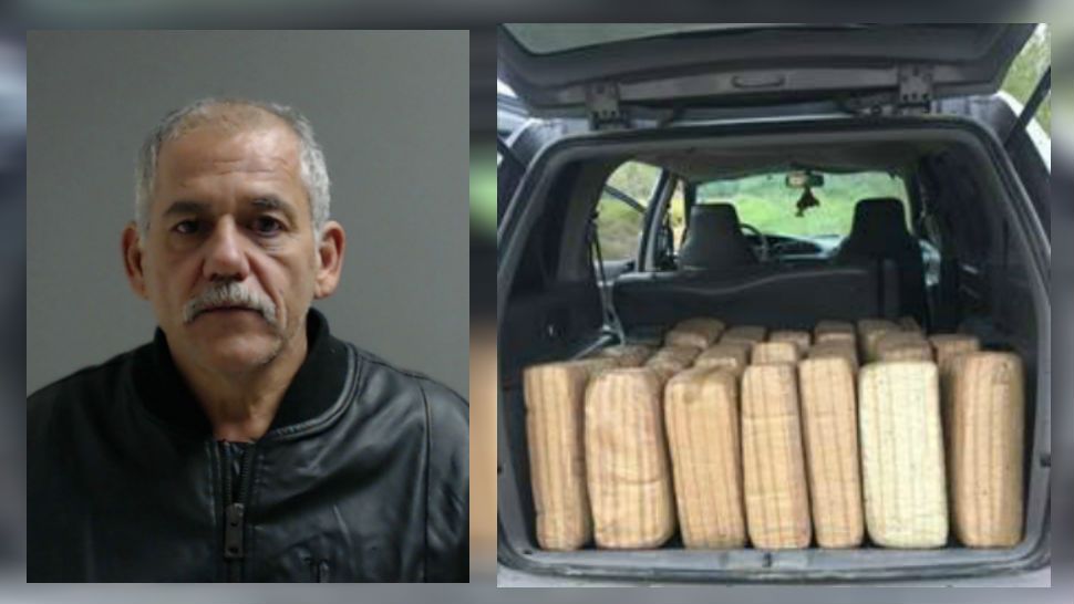 Ramiro Eden Clarke was arrested after police found $2 million worth of marijuana in his vehicle. (Courtesy: Texas Department of Public Safety)