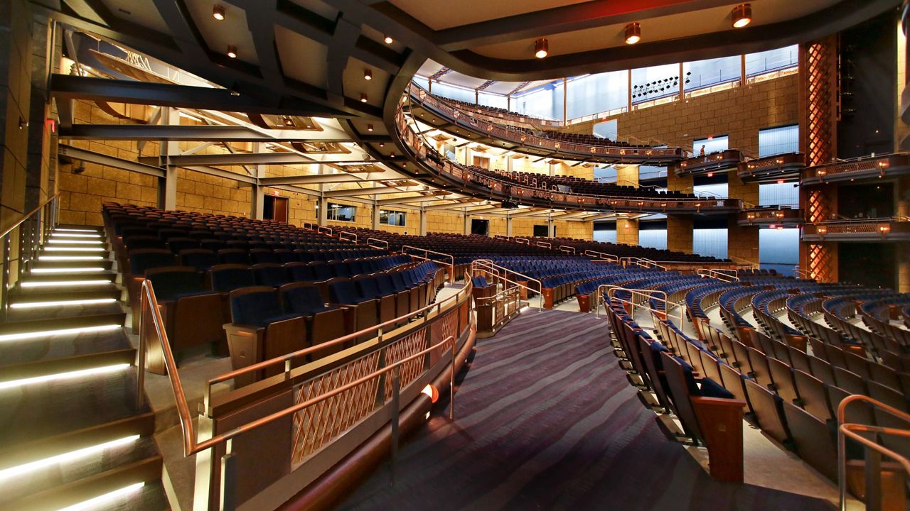 Photo Tour What The Phillips Center Looks Like At